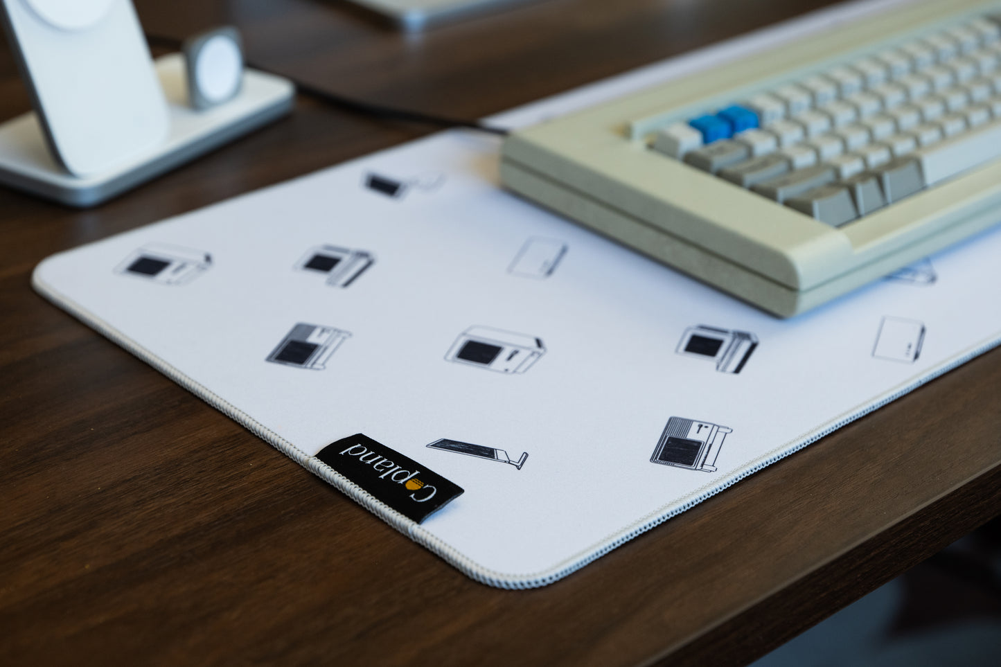 Platinum Pad - Desk Mat by Copland