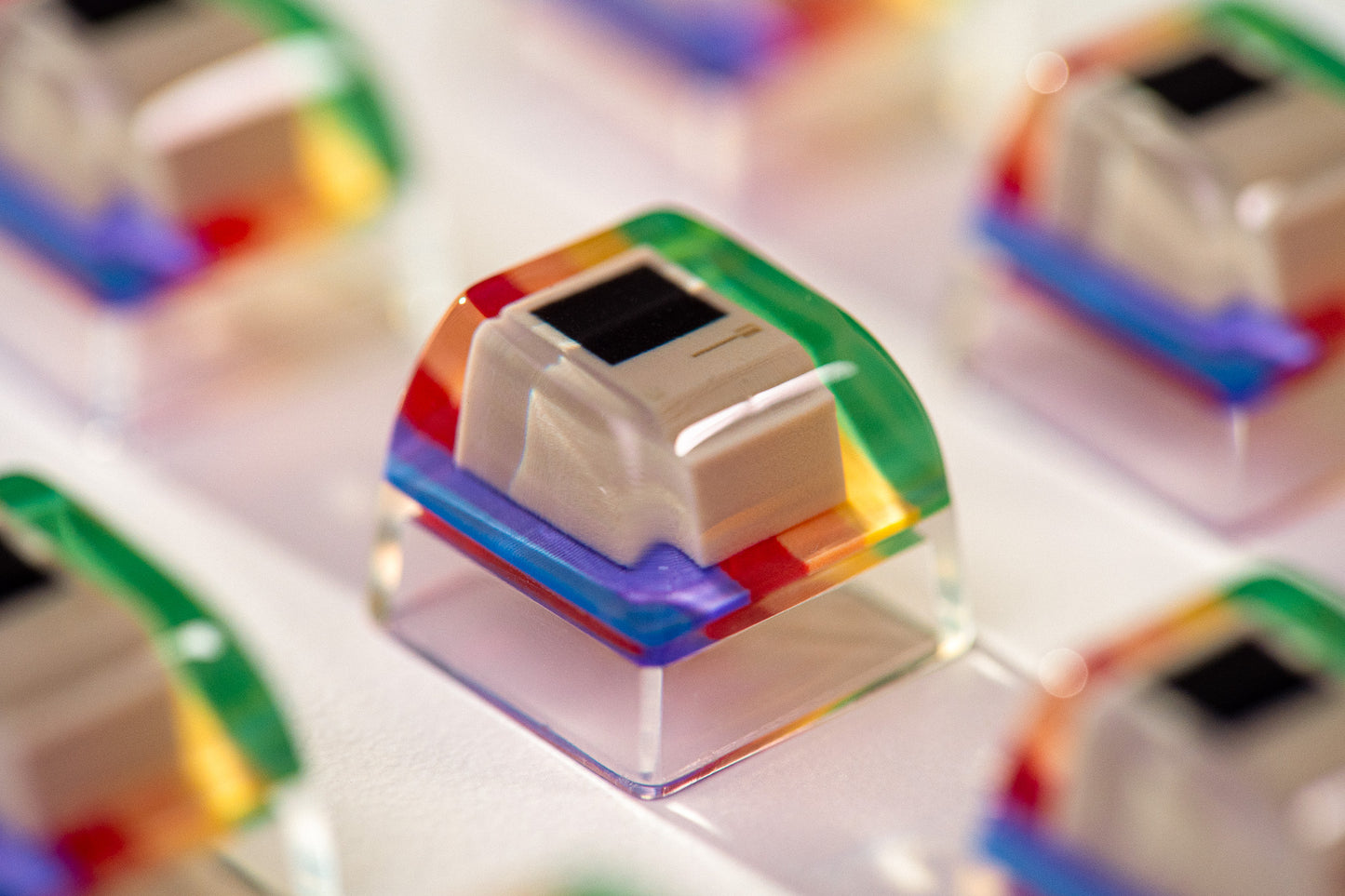 128K - Artisan Keycap by Copland