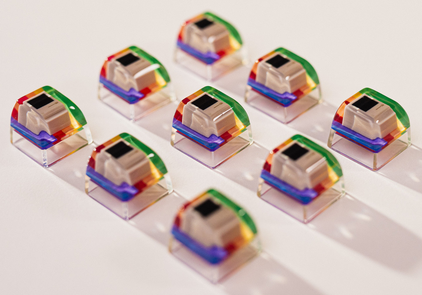 128K - Artisan Keycap by Copland