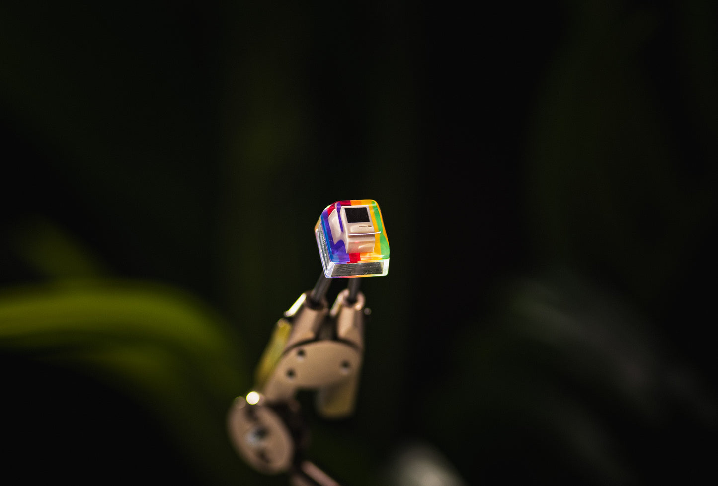 128K - Artisan Keycap by Copland