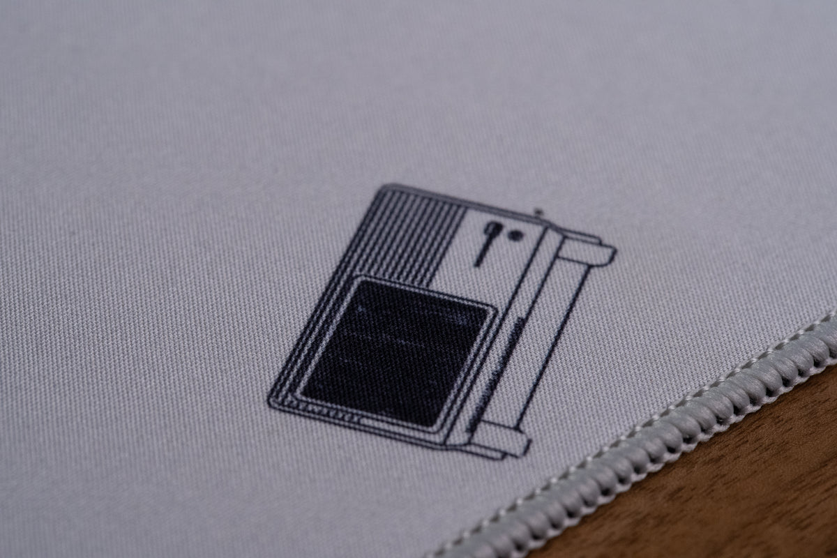 Platinum Pad Desk Mat