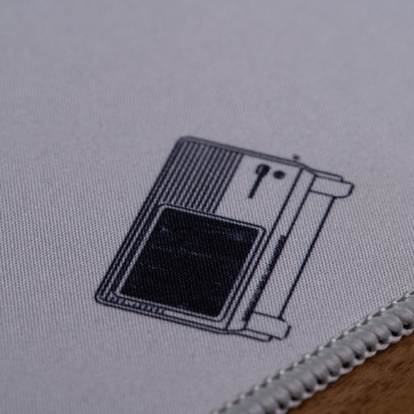 Platinum Pad Desk Mat