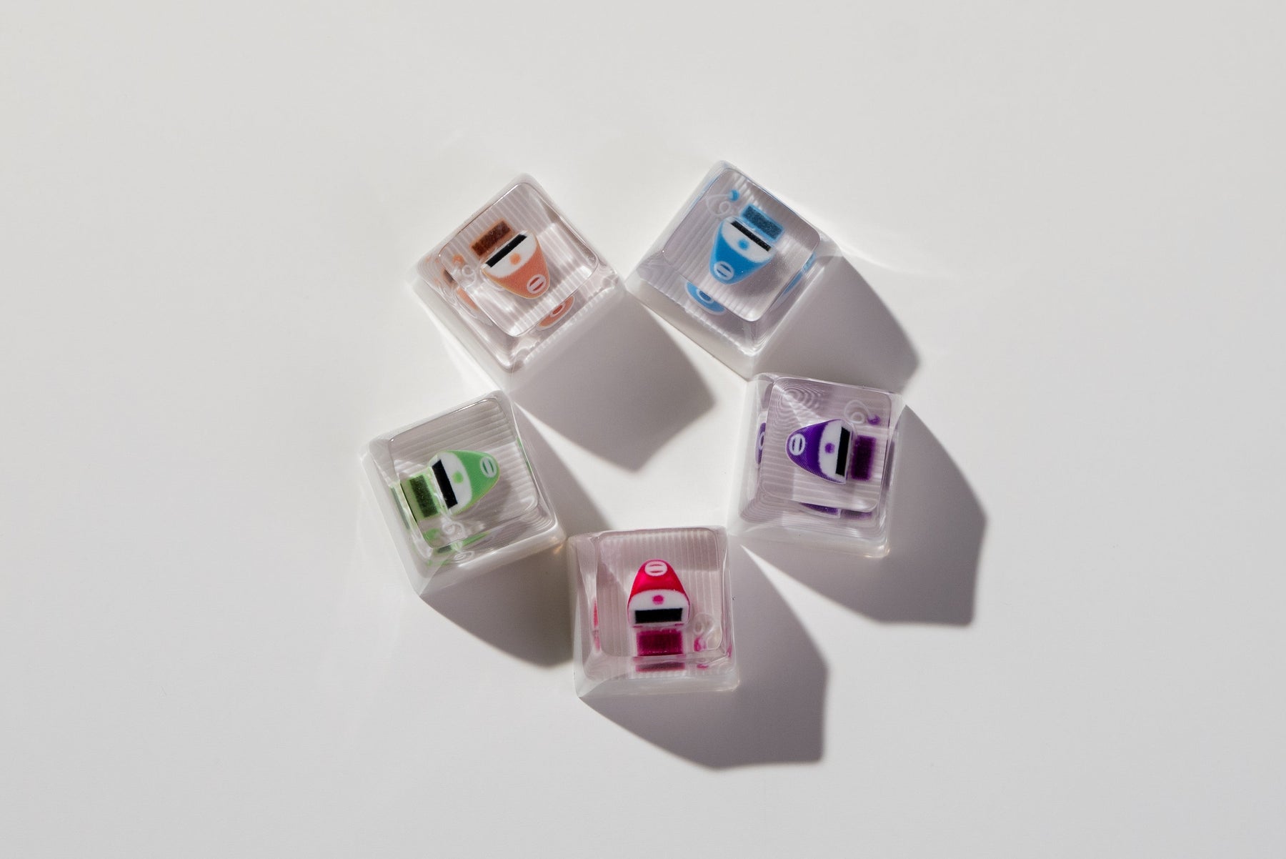 Five Flavors Artisan Keycaps