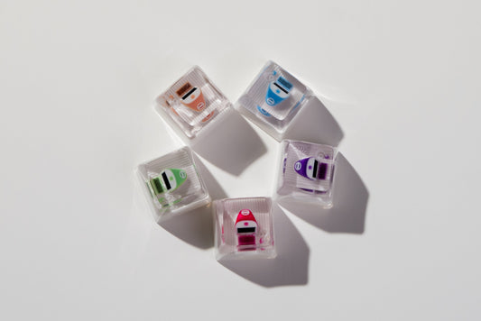Five Flavors Artisan Keycaps