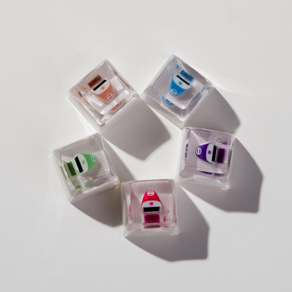 Five Flavors Artisan Keycaps