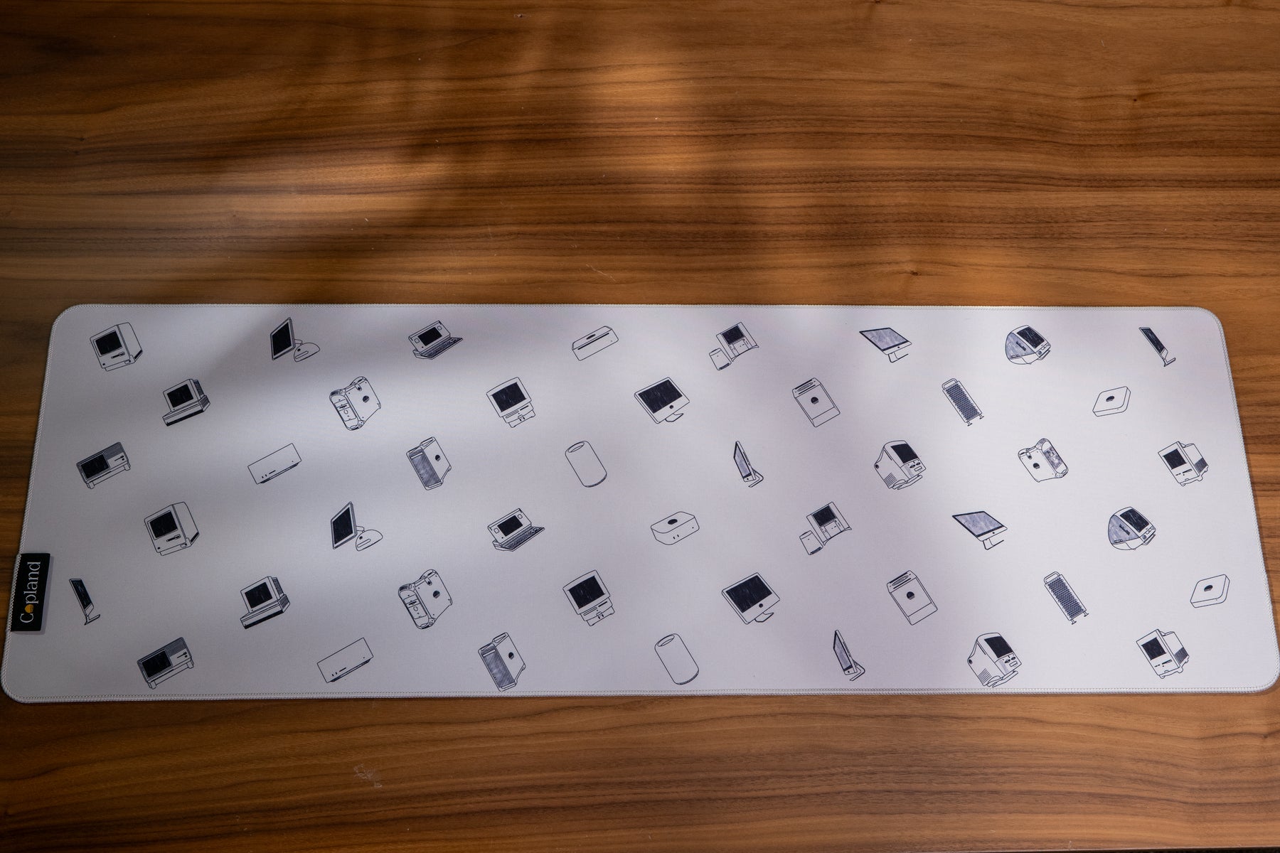Platinum Pad Desk Mat