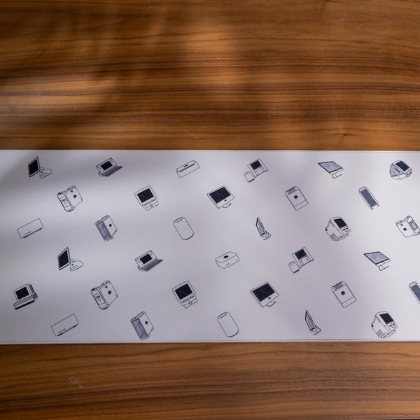 Platinum Pad Desk Mat