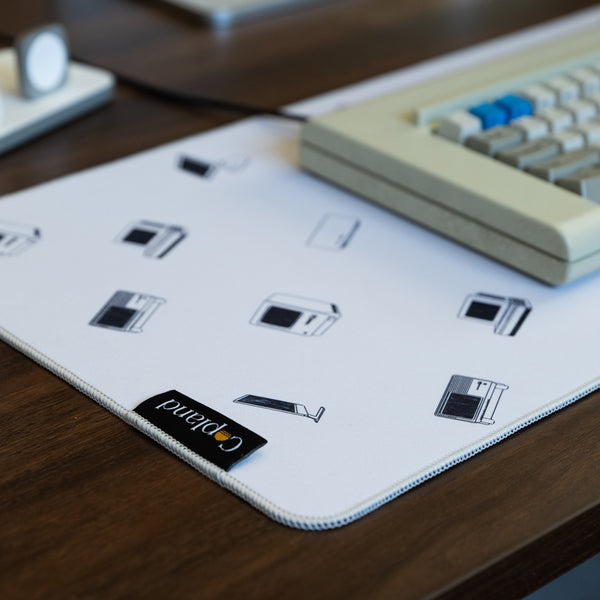 Platinum Pad Desk Mat