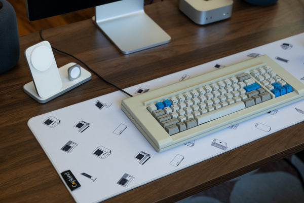 Platinum Pad Desk Mat