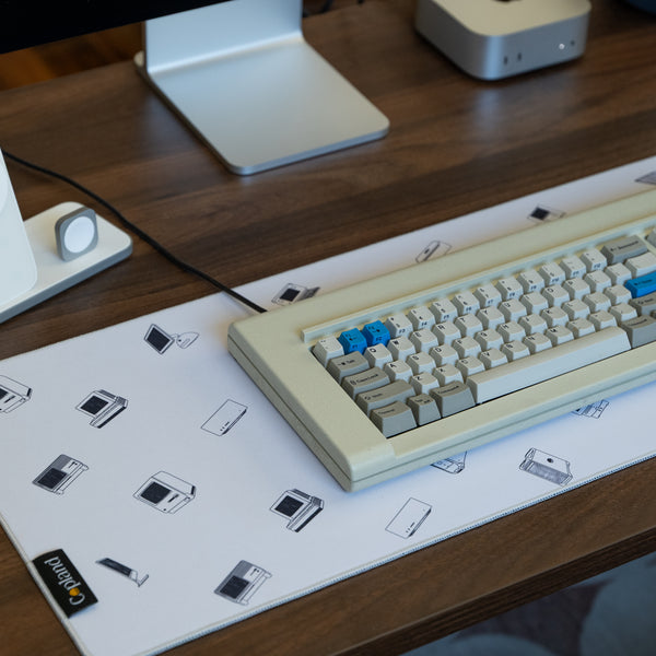 Platinum Pad Desk Mat