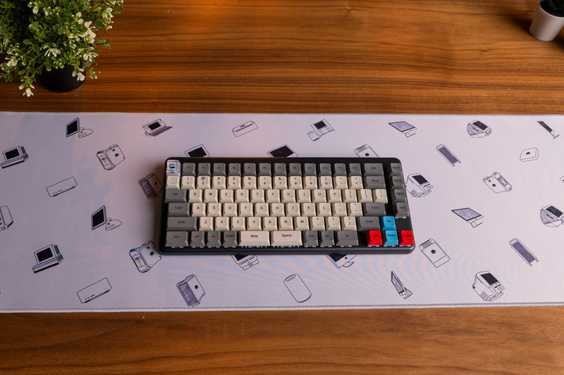 Platinum Pad Desk Mat