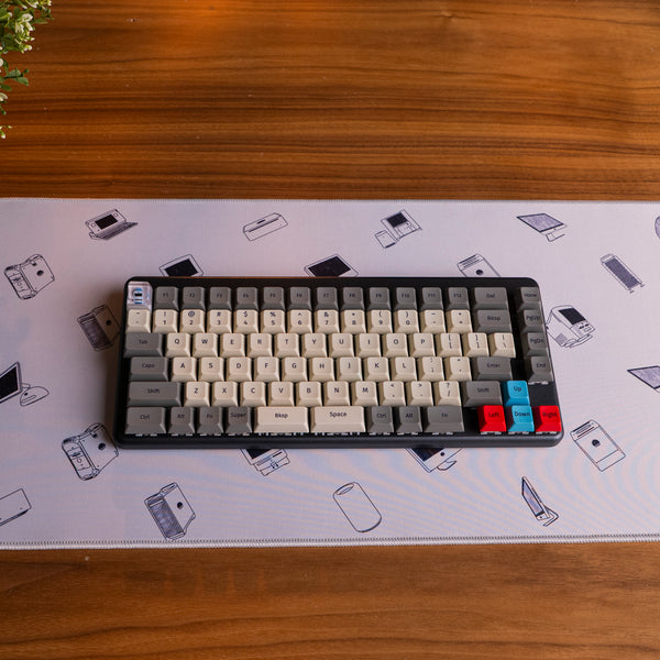 Platinum Pad Desk Mat