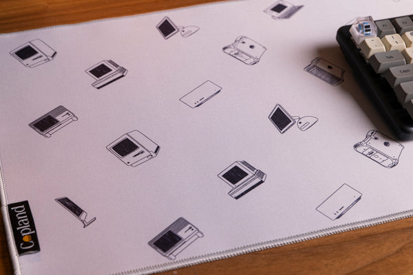 Platinum Pad Desk Mat