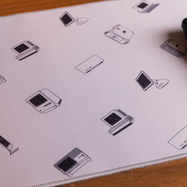 Platinum Pad Desk Mat