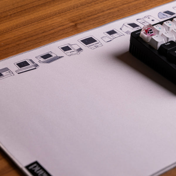 Platinum Pad Desk Mat