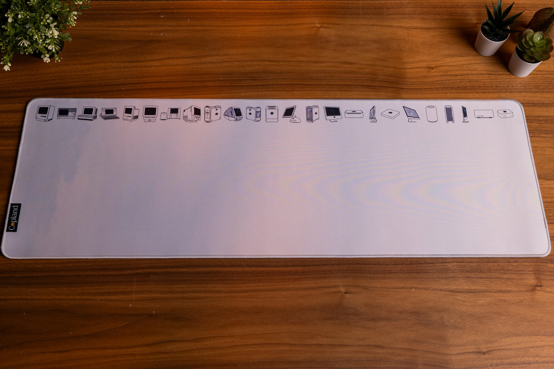 Platinum Pad Desk Mat