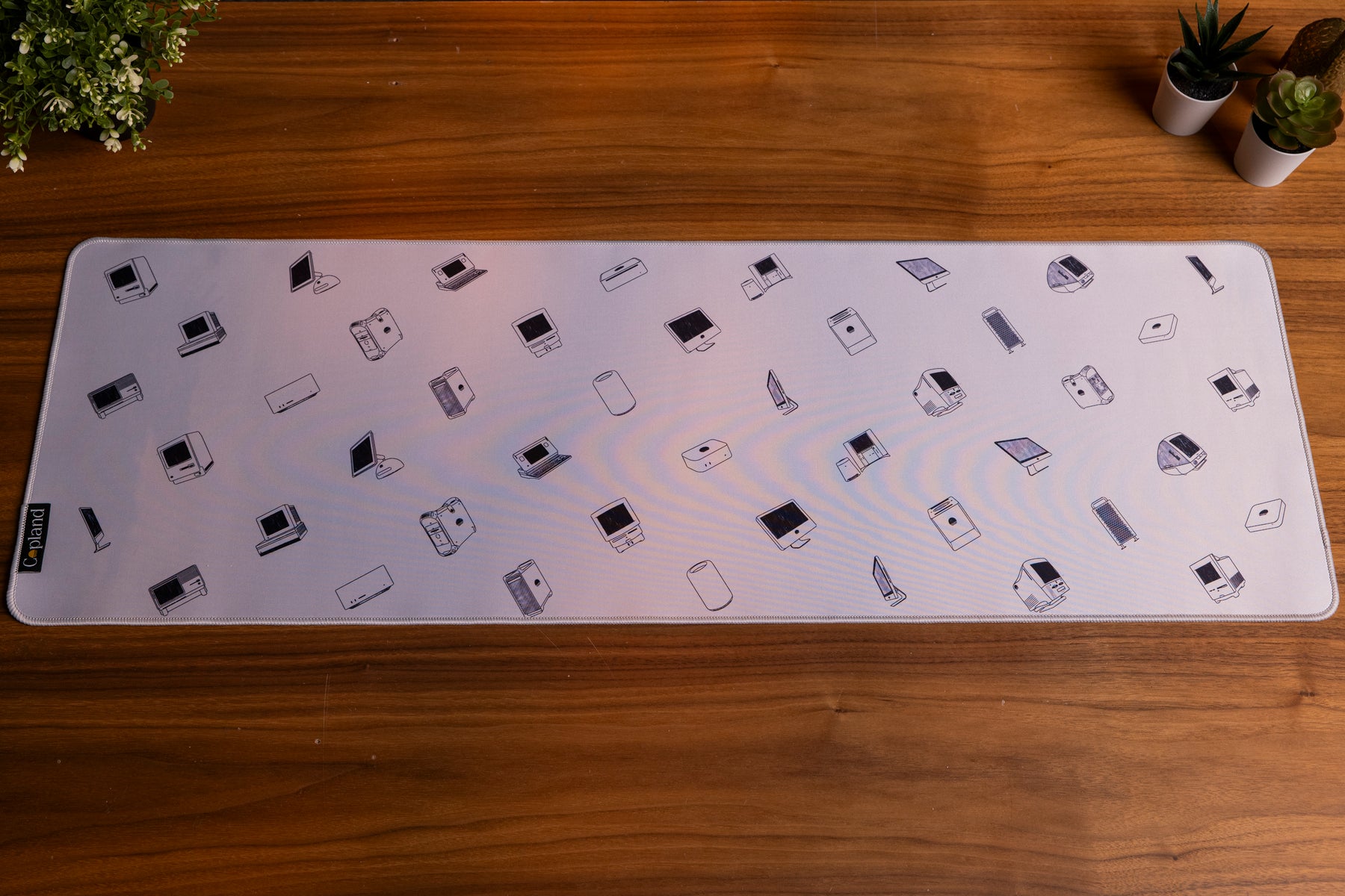 Platinum Pad Desk Mat