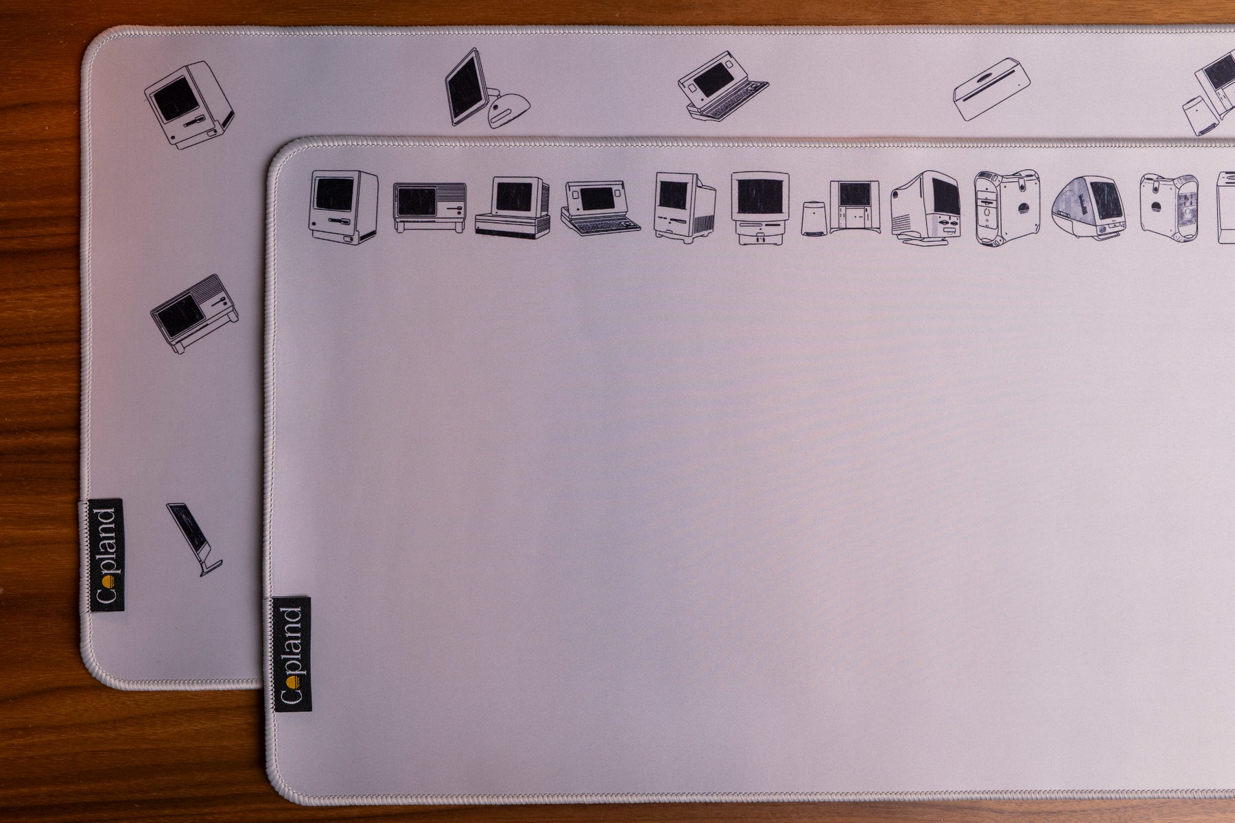 Platinum Pad Desk Mat