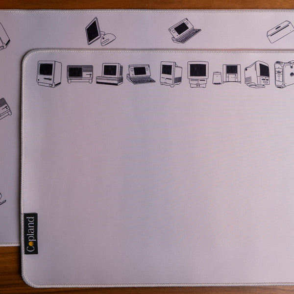 Platinum Pad Desk Mat