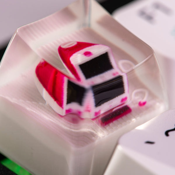 Five Flavors Artisan Keycaps