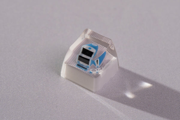 Five Flavors Artisan Keycaps